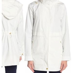 Hooded Rain Jacket COLE HAAN